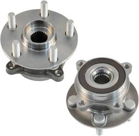 img 4 attached to 🚗 High-Quality DRIVESTAR 513287 Front Wheel Hub & Bearing Assembly for Toyota Prius/ Prius Plug-in & Lexus CT200h (Pair) – 2010-2016 Models