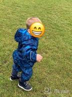 img 1 attached to 🏞️ Stylish Mountain Warehouse Printed Rainsuit: Trendy Boys' Clothing review by Kevin Grizzle