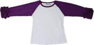 kirei sui girls ruffle sleeve girls' clothing ~ tops, tees & blouses logo