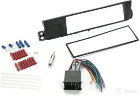 img 4 attached to 🔌 SCOSCHE Install Centric ICBW2BN: Easy BMW 3-Series Aftermarket Stereo Installation Solution (1997-2001)