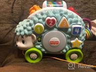 img 1 attached to Fisher-Price GHR16 Linkimals Happy Shapes Hedgehog: Interactive Baby Toy with Lights and Sounds - A Complete Review review by Anastazja Anastazja ᠌