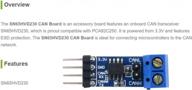 🌐 waveshare sn65hvd230 can board: enhancing mcu connectivity to can network with esd protection & communication evaluation development - 3.3v logo