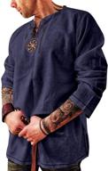 fashion cotton linen sleeve ethnic men's clothing best for shirts logo