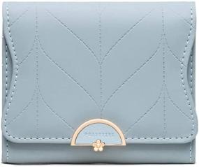 img 4 attached to 👛 Women's Wallet Leather: Stylish Handbag & Spacious Capacity in Wallets