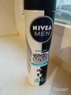 img 1 attached to Nivea Men's Invisible Black and White Fresh Antiperspirant Spray - 150ml review by Agata Korzeb ᠌