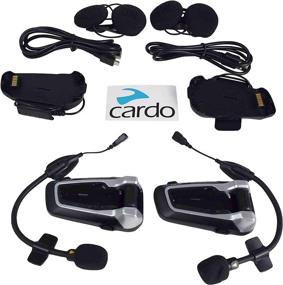 img 4 attached to 🔊 CARDO PTB00101 JBL PACKTALK BOLD DUO Motorcycle Bluetooth Headset 2-Pack - Enhanced Sound by JBL