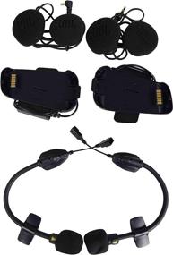 img 3 attached to 🔊 CARDO PTB00101 JBL PACKTALK BOLD DUO Motorcycle Bluetooth Headset 2-Pack - Enhanced Sound by JBL