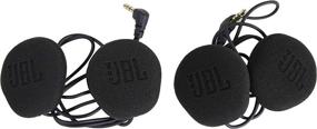 img 2 attached to 🔊 CARDO PTB00101 JBL PACKTALK BOLD DUO Motorcycle Bluetooth Headset 2-Pack - Enhanced Sound by JBL