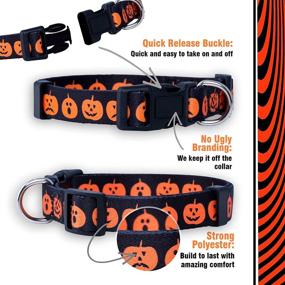 img 1 attached to 🐶 NativePup Holiday Dog Collar: Valentine's Day, Halloween, Thanksgiving, Christmas, 4th of July, American Flag, St. Patrick's Day, Easter