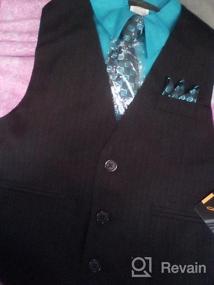 img 7 attached to 👔 OLIVIA KOO Pinstripe Infant Boy Boys' Clothing: Stylish Suits & Sport Coats!
