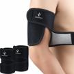 lose fat & reduce cellulite with hopeforth arm trimmers wraps for slimmer arms! logo