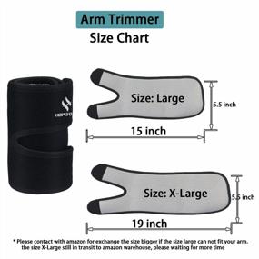 img 3 attached to Lose Fat & Reduce Cellulite With HOPEFORTH Arm Trimmers Wraps For Slimmer Arms!