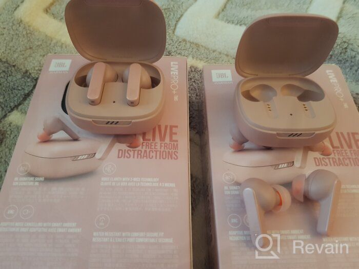 img 3 attached to 🎧 JBL Live PRO+ TWS True Wireless Earbuds with Noise Cancelling, 28H Battery, Wireless Charging, Hey Google & Alexa, iOS/Android Compatible - Pink review by Yagami Iori ᠌