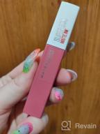 img 2 attached to Maybelline New York SuperStay Matte Ink Liquid Lipstick, Spiced Edition - Exhilarating Shades for Long-Lasting Intensity review by Ada Kowalczyk ᠌