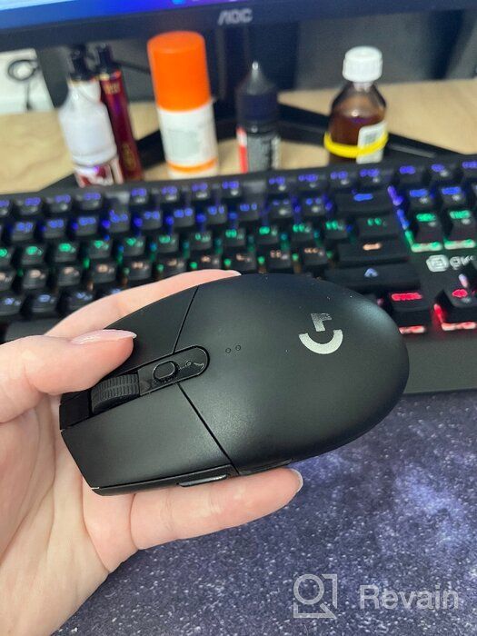 img 2 attached to Logitech G305 Lightspeed: The Ultimate Wireless Gaming Mouse review by Ada Lech (Ada Lech) ᠌