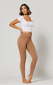 img 1 attached to Ultra-Soft High Waist Leggings For Women - Full Length, Capri, And Shorts - Regular And Plus Sizes - 5 Inch Inseam