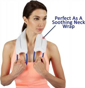 img 1 attached to Relieve Muscle Pain & Aches With Carex Bed Buddy Heat Pad And Cooling Neck Wrap