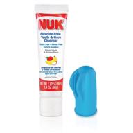🦷 nuk baby tooth cleanser toothpaste logo