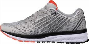 img 3 attached to Men'S Running Shoes Cushioned Lightweight Supportive Athletic Sneakers - Joomra