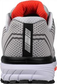 img 2 attached to Men'S Running Shoes Cushioned Lightweight Supportive Athletic Sneakers - Joomra