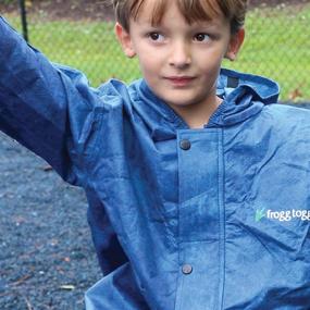 img 1 attached to 🐸 FROGG TOGGS Boys' Polly Woggs Rain Suit: Waterproof and Breathable Protection for Active Kids