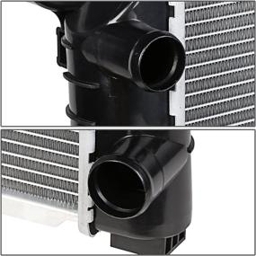 img 1 attached to DNA Motoring OEM RA 2480 Aluminum Radiator