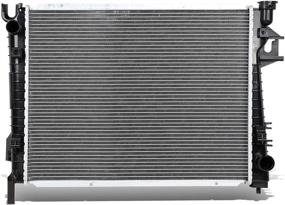 img 4 attached to DNA Motoring OEM RA 2480 Aluminum Radiator
