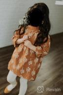 картинка 1 прикреплена к отзыву Милое и удобное платье с длинным рукавом для девочек на каждый день и на вечеринку (размеры 1-7 лет) от Stanley Redline
