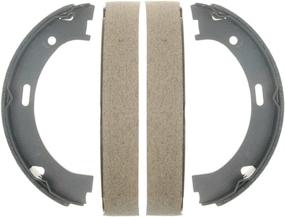 img 1 attached to 🔧 High-Quality Raybestos 803PG Professional Grade Drum-in-Hat Parking Brake Shoe Set - Reliable & Efficient