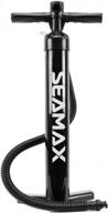 efficient sup hand pump maximizing 27 psi, lightweight and portable for inflatable paddle boards and boats логотип