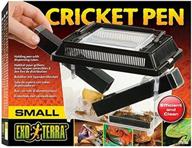 🦗 exo terra cricket pen large size (12x8x7.6): ideal cricket housing solution logo