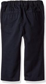 img 3 attached to Стильные и удобные узкие брюки чинос для маленьких мальчиков от The Children's Place