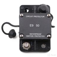 ⚡️ t tocas t1 type auto reset waterproof circuit breakers 50a 32vdc - no switch button logo