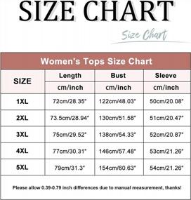 img 1 attached to Plus Size Women'S Christian Long Sleeve Graphic Tees With Pocket (1X-4X)