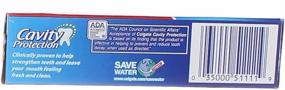 img 1 attached to 👍 Approved Fluoride Toothpaste for Enhanced Colgate Protection