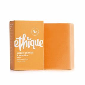 img 4 attached to Ethique Uplifting Sweet Orange & Vanilla Soap Bar - Body Wash For All Skin Types - Plastic-Free, Vegan, Cruelty-Free, Eco-Friendly, 4.23 Oz (Pack Of 1)