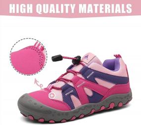 img 3 attached to Discover Comfortable And Durable Kids Trekking Shoes - Mishansha'S Breathable Sneakers For Boys And Girls!