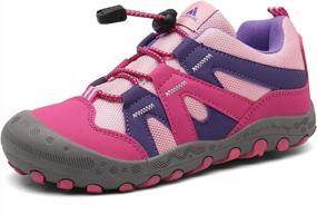img 4 attached to Discover Comfortable And Durable Kids Trekking Shoes - Mishansha'S Breathable Sneakers For Boys And Girls!