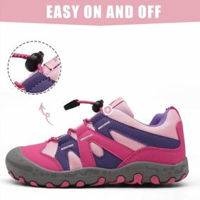 img 1 attached to Discover Comfortable And Durable Kids Trekking Shoes - Mishansha'S Breathable Sneakers For Boys And Girls!