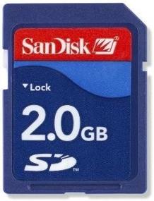 img 3 attached to SanDisk FBA_U100033 00000 00000 2GB SD Card