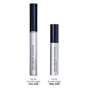 img 1 attached to 👁️ RevitaLash Cosmetics MAIN 956487 RevitaBrow Conditioner: Enhance Your Brows to Perfection