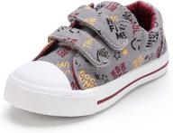 komforme sbm028 8m us toddler kids sneakers boys' shoes : sneakers logo