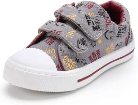 img 4 attached to KomForme SBM028 8M US Toddler Kids Sneakers Boys' Shoes : Sneakers