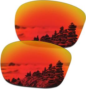 img 3 attached to 🕶️ SmartVLT Oakley Sunglass Replacement Lenses - Ideal Men's Eyewear Accessories for Sunglasses