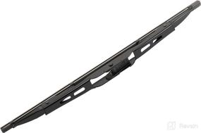 img 2 attached to ACDelco GM OE 84215609 Rear Window Wiper Blade, 12 inches