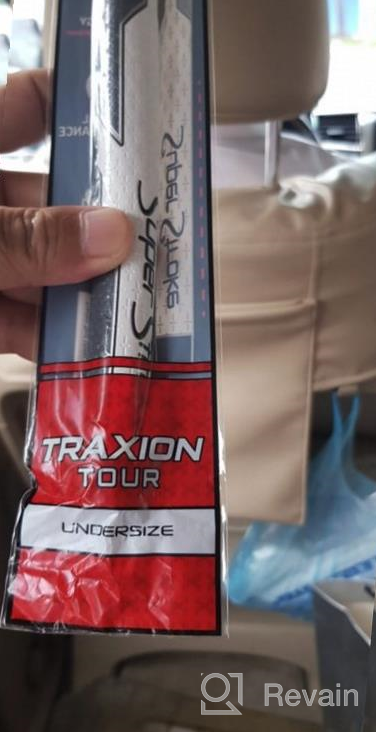 img 1 attached to Get A Better Score With SuperStroke Traxion Claw Golf Putter Grip - Advanced Texture For Enhanced Feedback And Tack! review by Matthew Augustin