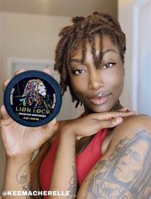 img 2 attached to 🔒 Dreadlocks Moisturizing Locks - Locking Dreads Moisturizer