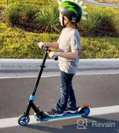 img 1 attached to Lightweight Folding Electric Scooter For Kids & Teens - Swagtron SG-8 Swagger 8 With Enhanced SEO review by David Lamfers