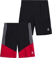 🩳 body glove athletic performance shorts for boys: clothing and active gear логотип