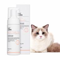 breezytail peto'cera body wash for dogs - all-in-one shampoo microbubble shampoo with ceramide skin & coat conditioner (rosemary, peto'cera waterless shampoo for cats) logo